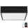 Immax NEO 07237L - LED Dimmable ceiling light CANTO LED/22W/230V black Tuya + remote control