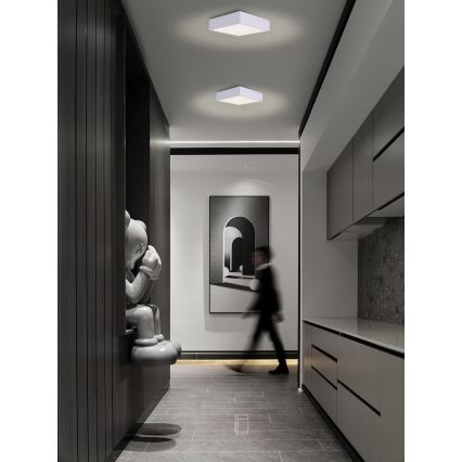 Immax NEO 07238L - LED Dimmable ceiling light CANTO LED/22W/230V white Tuya + remote control