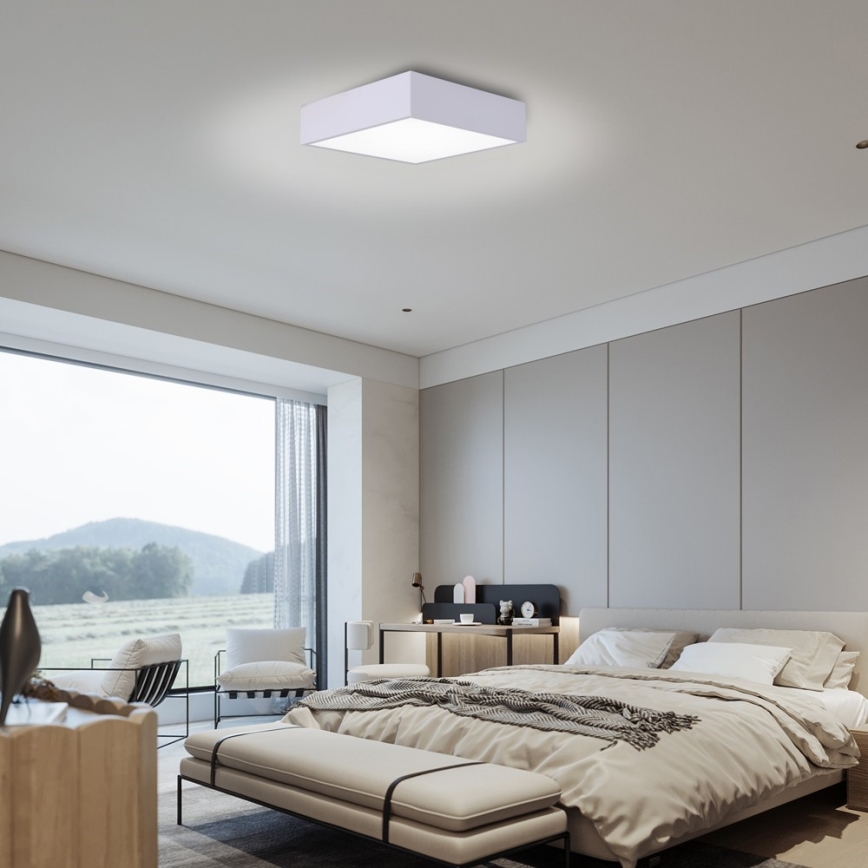 Immax NEO 07238L - LED Dimmable ceiling light CANTO LED/22W/230V white Tuya + remote control