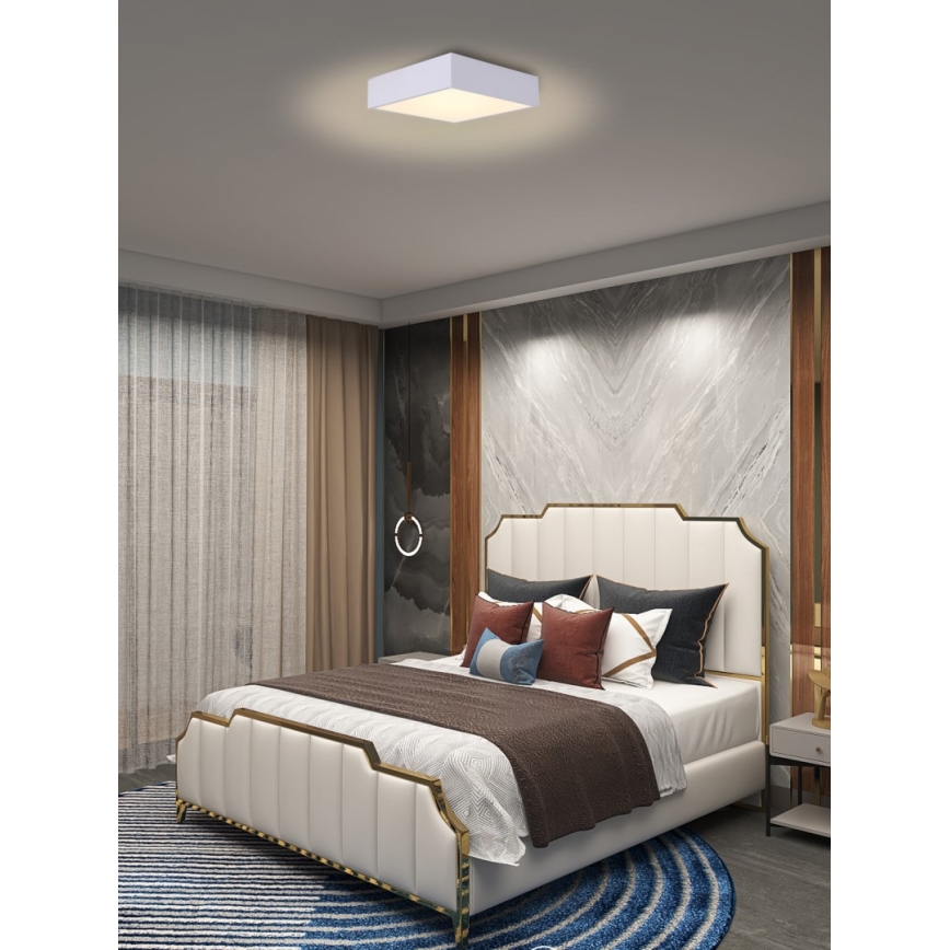 Immax NEO 07238L - LED Dimmable ceiling light CANTO LED/22W/230V white Tuya + remote control