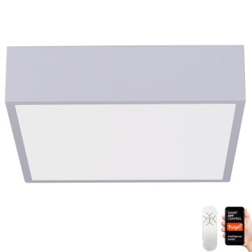 Immax NEO 07238L - LED Dimmable ceiling light CANTO LED/22W/230V white Tuya + remote control