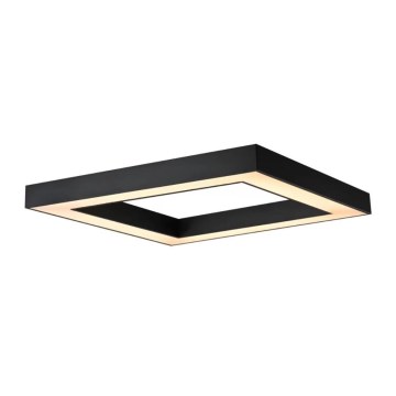 Immax NEO 07239L - LED Dimmable ceiling light CANTO LED/60W/230V black Tuya + remote control