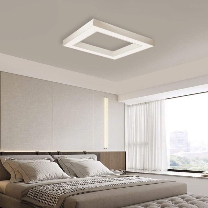 Immax NEO 07240L - LED Dimmable ceiling light CANTO LED/60W/230V 2700-6500K Tuya white