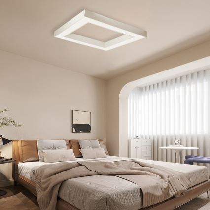 Immax NEO 07240L - LED Dimmable ceiling light CANTO LED/60W/230V 2700-6500K Tuya white