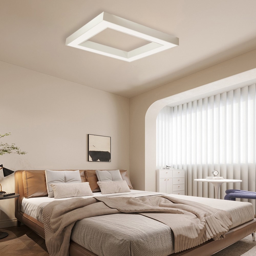 Immax NEO 07240L - LED Dimmable ceiling light CANTO LED/60W/230V 2700-6500K Tuya white