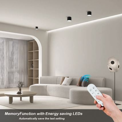 Immax NEO 07242L - RONDATE Dimmable LED Ceiling Light LED/18W/230V 11.5 cm Wi-Fi Tuya