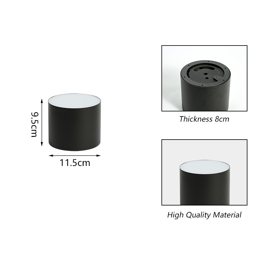 Immax NEO 07242L - RONDATE Dimmable LED Ceiling Light LED/18W/230V 11.5 cm Wi-Fi Tuya