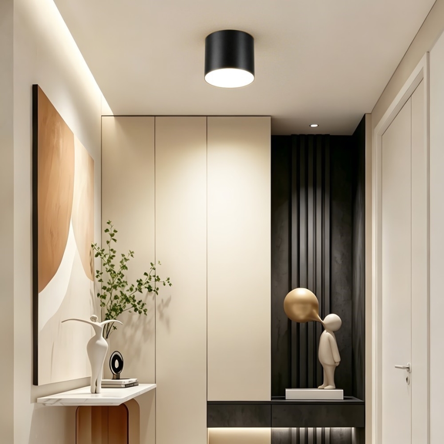 Immax NEO 07244L - LED Dimmable ceiling light RONDATE LED/32W/230V 16,5 cm Wi-Fi Tuya