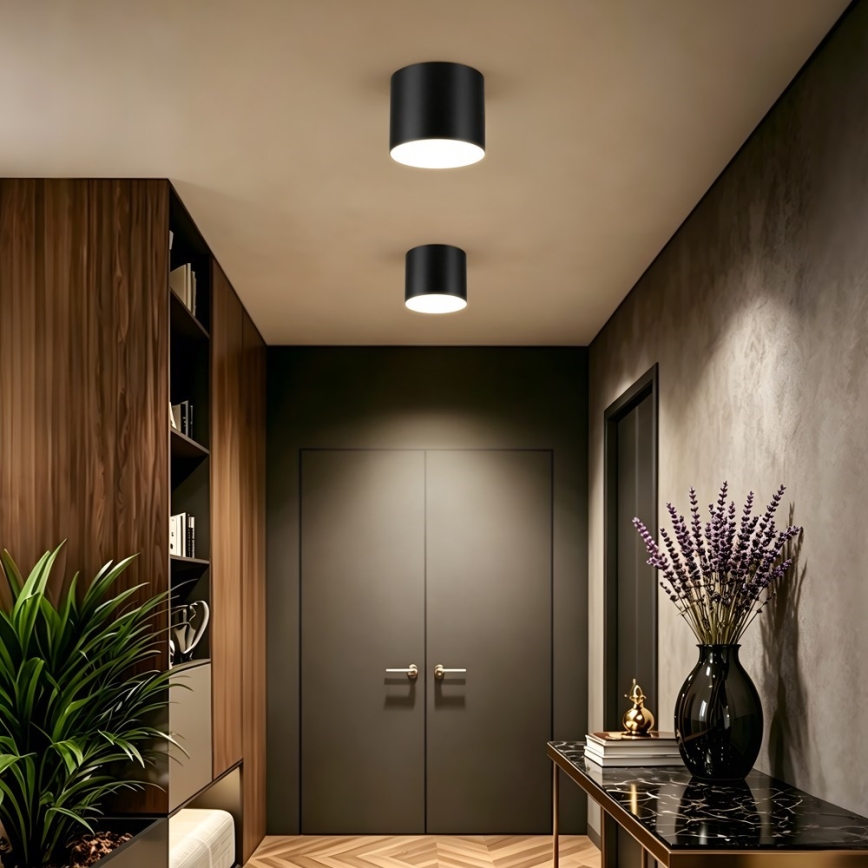 Immax NEO 07244L - LED Dimmable ceiling light RONDATE LED/32W/230V 16,5 cm Wi-Fi Tuya