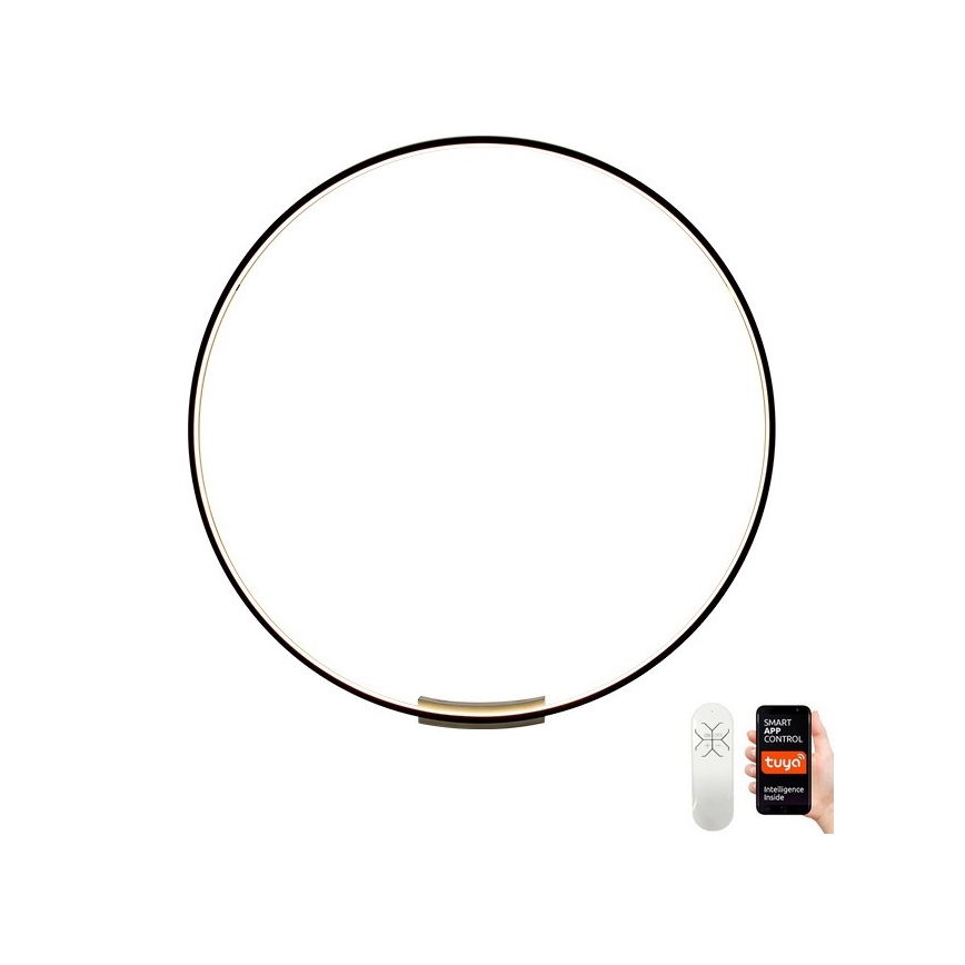 Immax NEO 07245-80 - LED Dimmable wall light FINO LED/50W/230V 2700-6500K 80 cm Tuya + remote control