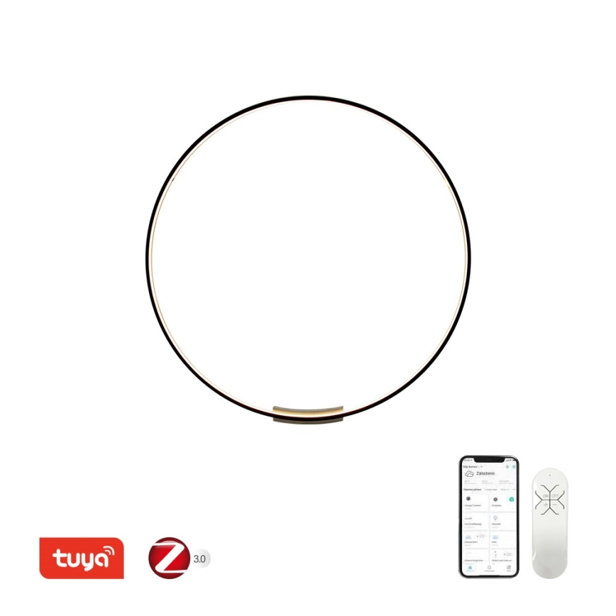 Immax NEO 07245-80 - LED Dimmable wall light FINO LED/50W/230V 2700-6500K 80 cm Tuya + remote control