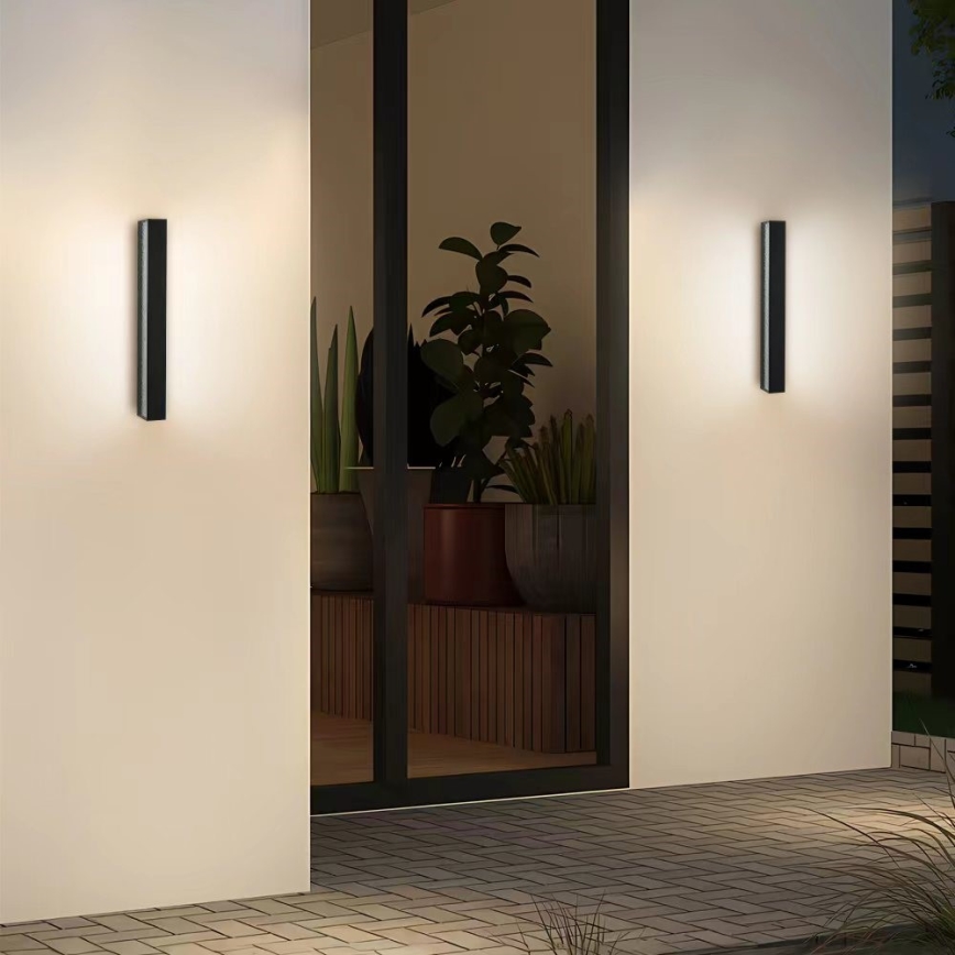 Immax NEO 07247L - LED Dimmable outdoor wall light LINK LED/40W/230V Wi-Fi Tuya IP44 + remote control