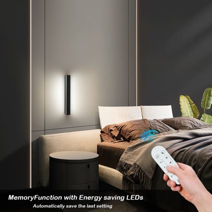 Immax NEO 07247L - LED Dimmable outdoor wall light LINK LED/40W/230V Wi-Fi Tuya IP44 + remote control
