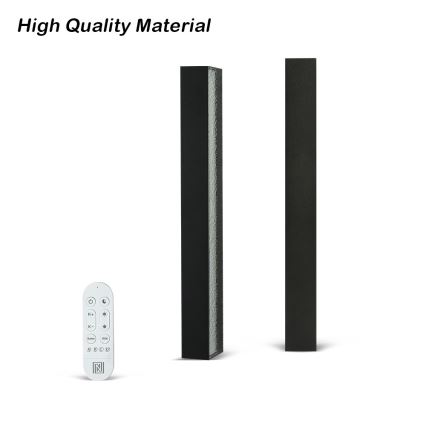Immax NEO 07247L - LED Dimmable outdoor wall light LINK LED/40W/230V Wi-Fi Tuya IP44 + remote control