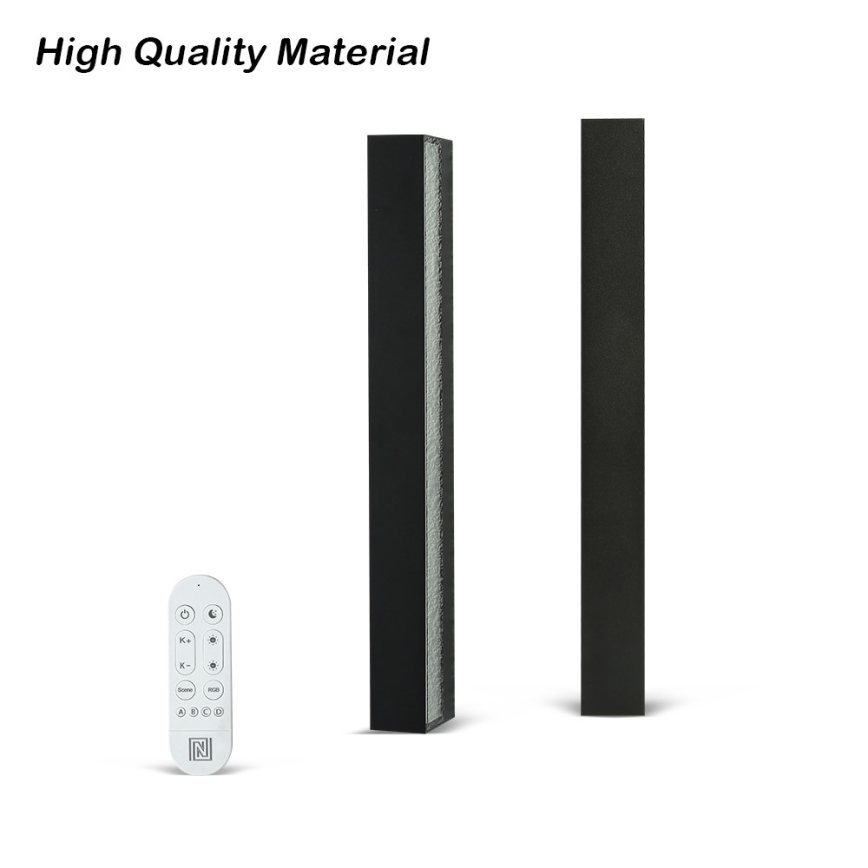 Immax NEO 07247L - LED Dimmable outdoor wall light LINK LED/40W/230V Wi-Fi Tuya IP44 + remote control