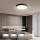 Immax NEO 07248L - LED Dimmable ceiling light NEO LITE SEMPLICI LED/36W/230V 3000-6000K Wi-Fi Tuya black + remote control