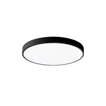 Immax NEO 07248L - LED Dimmable ceiling light NEO LITE SEMPLICI LED/36W/230V 3000-6000K Wi-Fi Tuya black + remote control