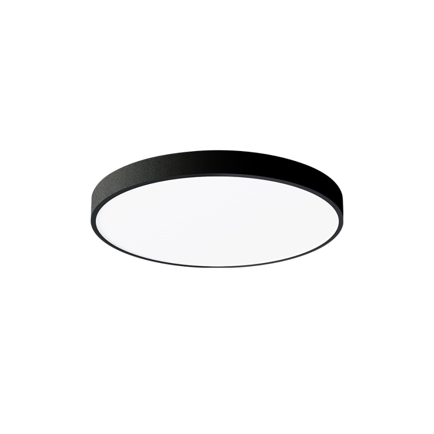 Immax NEO 07248L - LED Dimmable ceiling light NEO LITE SEMPLICI LED/36W/230V 3000-6000K Wi-Fi Tuya black + remote control