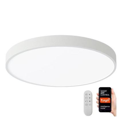 Immax NEO 07251L - LED Dimmable ceiling light NEO LITE SEMPLICI LED/36W/230V 3000-6000K Wi-Fi Tuya white + remote control
