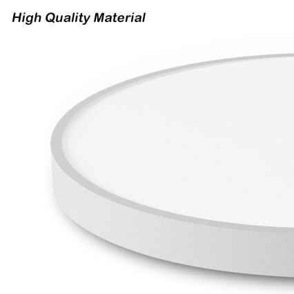 Immax NEO 07251L - LED Dimmable ceiling light NEO LITE SEMPLICI LED/36W/230V 3000-6000K Wi-Fi Tuya white + remote control