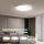Immax NEO 07252L - LED Dimmable ceiling light NEO LITE SEMPLICI LED/48W/230V 3000-6000K Wi-Fi Tuya white + remote control