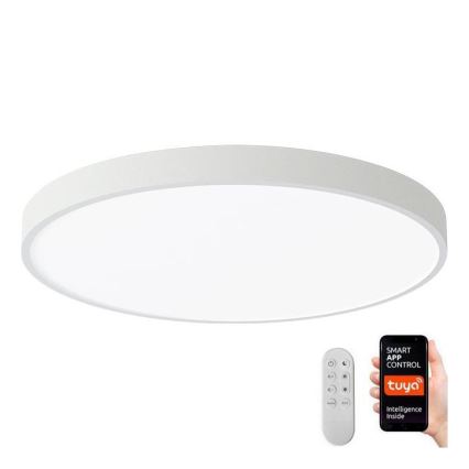 Immax NEO 07252L - LED Dimmable ceiling light NEO LITE SEMPLICI LED/48W/230V 3000-6000K Wi-Fi Tuya white + remote control