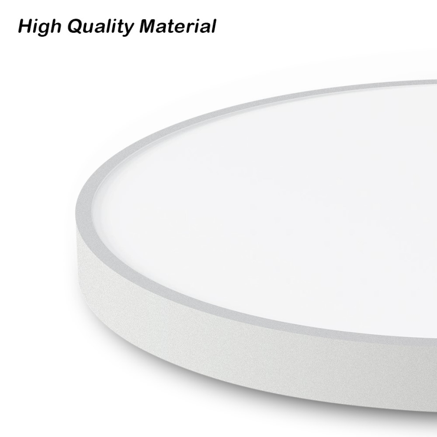 Immax NEO 07252L - LED Dimmable ceiling light NEO LITE SEMPLICI LED/48W/230V 3000-6000K Wi-Fi Tuya white + remote control