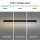 Immax NEO 07256L - LED Dimmable ceiling light NEO LITE LUNGO LED/38W/230V 3000-6000K Wi-Fi Tuya black + remote control