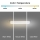 Immax NEO 07257L - LED Dimmable ceiling light NEO LITE LUNGO LED/20W/230V 3000-6000K Wi-Fi Tuya white + remote control