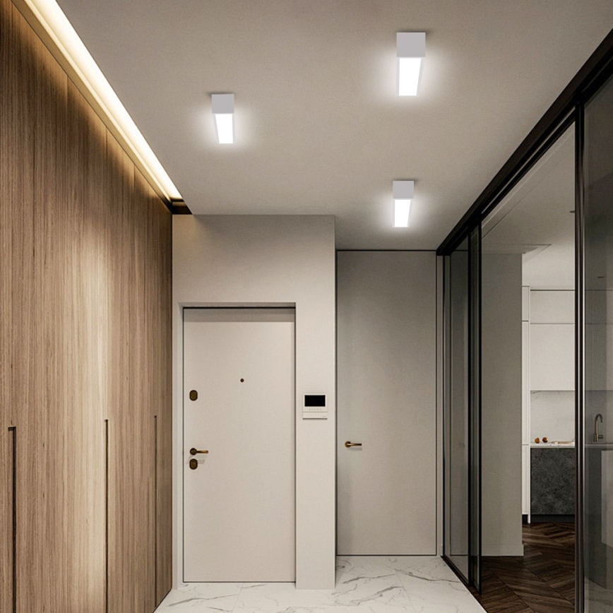 Immax NEO 07257L - LED Dimmable ceiling light NEO LITE LUNGO LED/20W/230V 3000-6000K Wi-Fi Tuya white + remote control