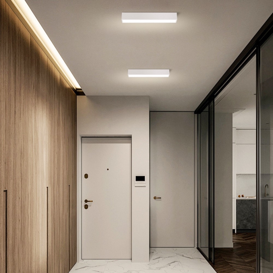 Immax NEO 07257L - LED Dimmable ceiling light NEO LITE LUNGO LED/20W/230V 3000-6000K Wi-Fi Tuya white + remote control
