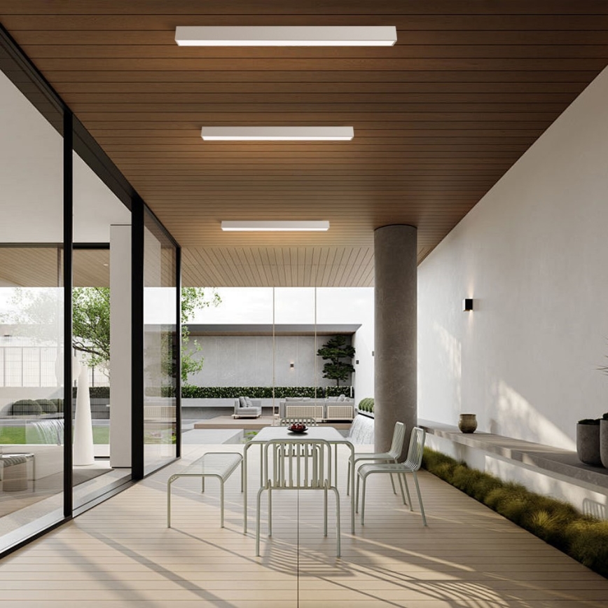 Immax NEO 07259L - LED Dimmable ceiling light NEO LITE LUNGO LED/38W/230V 3000-6000K Wi-Fi Tuya white + remote control