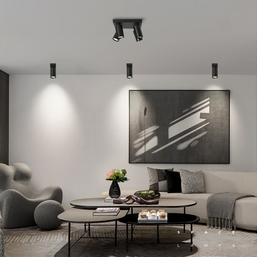 Immax NEO 07261Z -  LED RGB+CCT Dimmable spotlight NEO PUNTO 1xGU10/4,8W/230V Tuya