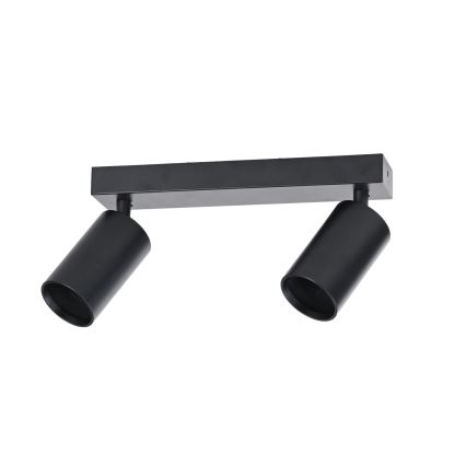 Immax NEO 07262W - LED RGB+CCT Dimmable spotlight NEO LITE PUNTO 2xGU10/6W/230V Wi-Fi Tuya