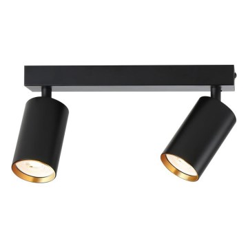 Immax NEO 07262W - LED RGB+CCT Dimmable spotlight NEO LITE PUNTO 2xGU10/6W/230V Wi-Fi Tuya