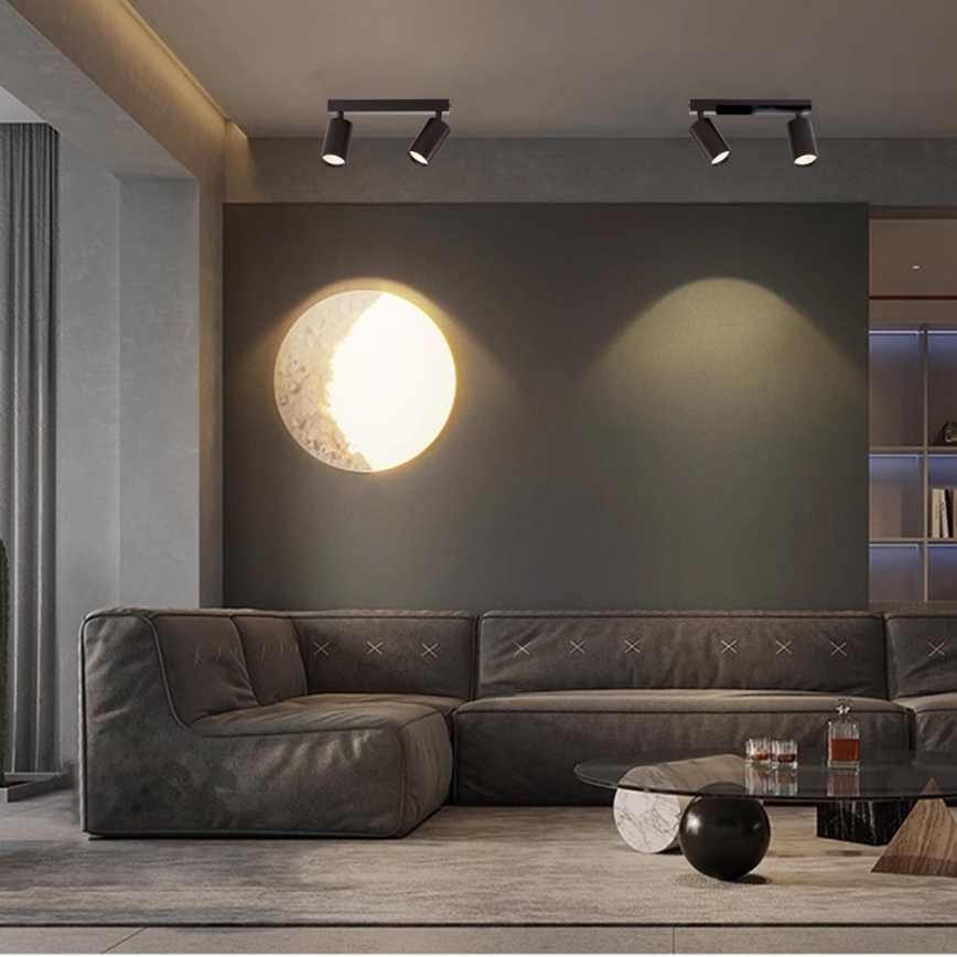 Immax NEO 07263Z - LED RGB+CCT Dimmable spotlight NEO PUNTO 2xGU10/4,8W/230V Tuya