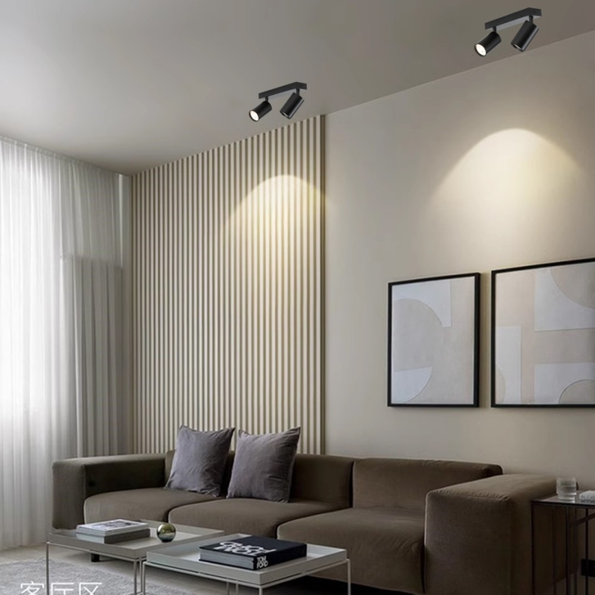 Immax NEO 07263Z - LED RGB+CCT Dimmable spotlight NEO PUNTO 2xGU10/4,8W/230V Tuya
