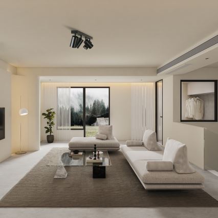 Immax NEO 07264W - LED RGB+CCT Dimmable spotlight NEO LITE PUNTO 4xGU10/6W/230V Wi-Fi Tuya