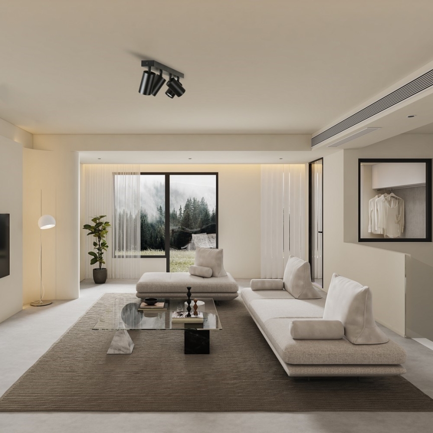 Immax NEO 07264W - LED RGB+CCT Dimmable spotlight NEO LITE PUNTO 4xGU10/6W/230V Wi-Fi Tuya