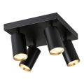 Immax NEO 07266W - LED RGB+CCT Dimmable spotlight NEO LITE PUNTO 4xGU10/6W/230V Wi-Fi Tuya