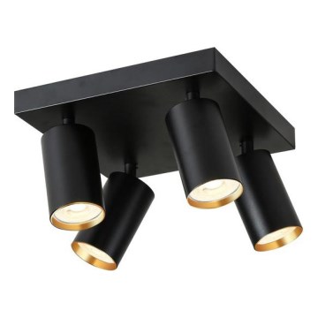 Immax NEO 07266W - LED RGB+CCT Dimmable spotlight NEO LITE PUNTO 4xGU10/6W/230V Wi-Fi Tuya