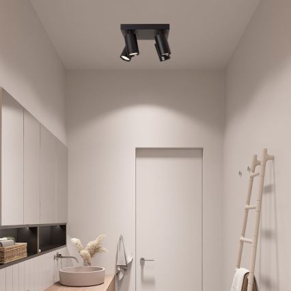 Immax NEO 07267Z - LED RGB+CCT Dimmable spotlight NEO PUNTO 4xGU10/4,8W/230V Wi-Fi Tuya