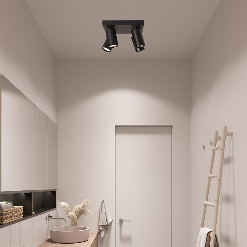 Immax NEO 07267Z - LED RGB+CCT Dimmable spotlight NEO PUNTO 4xGU10/4,8W/230V Wi-Fi Tuya