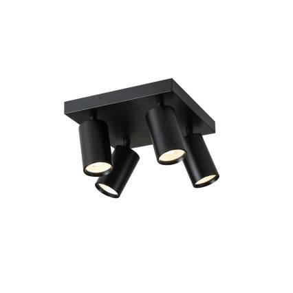 Immax NEO 07267Z - LED RGB+CCT Dimmable spotlight NEO PUNTO 4xGU10/4,8W/230V Wi-Fi Tuya