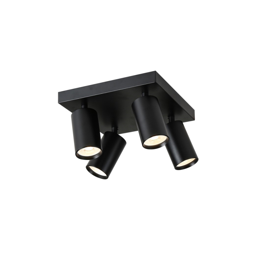 Immax NEO 07267Z - LED RGB+CCT Dimmable spotlight NEO PUNTO 4xGU10/4,8W/230V Wi-Fi Tuya