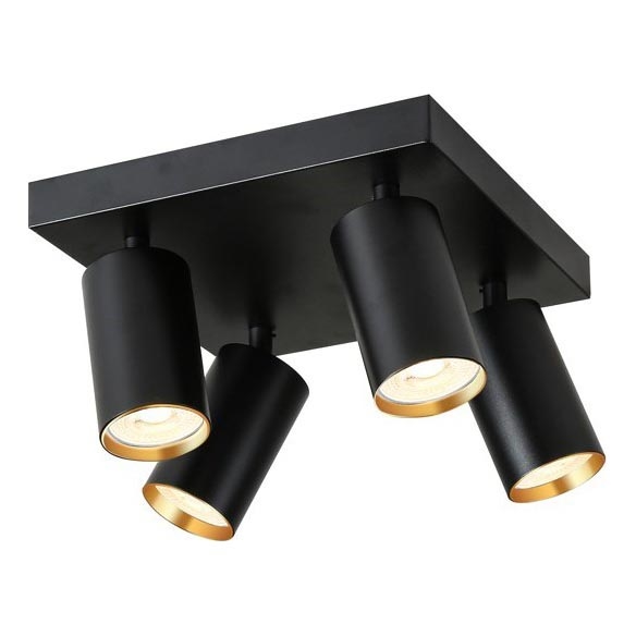 Immax NEO 07267Z - LED RGB+CCT Dimmable spotlight NEO PUNTO 4xGU10/4,8W/230V Wi-Fi Tuya