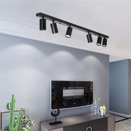 Immax NEO 07268W - LED RGB+CCT Dimmable spotlight NEO LITE PUNTO 6xGU10/6W/230V Wi-Fi Tuya