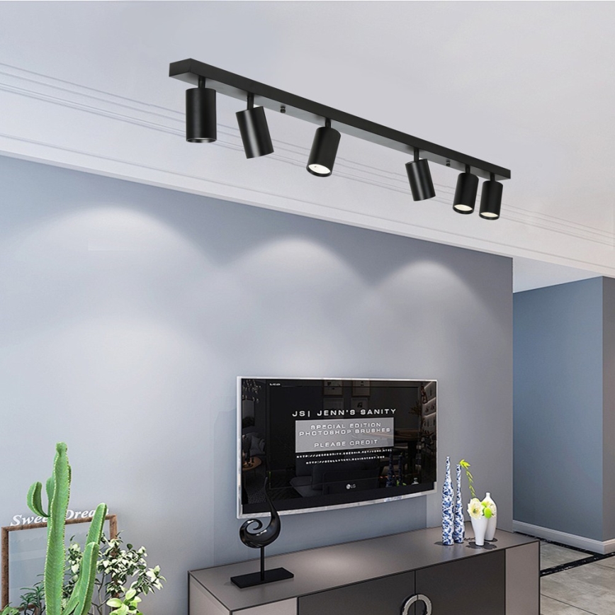 Immax NEO 07268W - LED RGB+CCT Dimmable spotlight NEO LITE PUNTO 6xGU10/6W/230V Wi-Fi Tuya