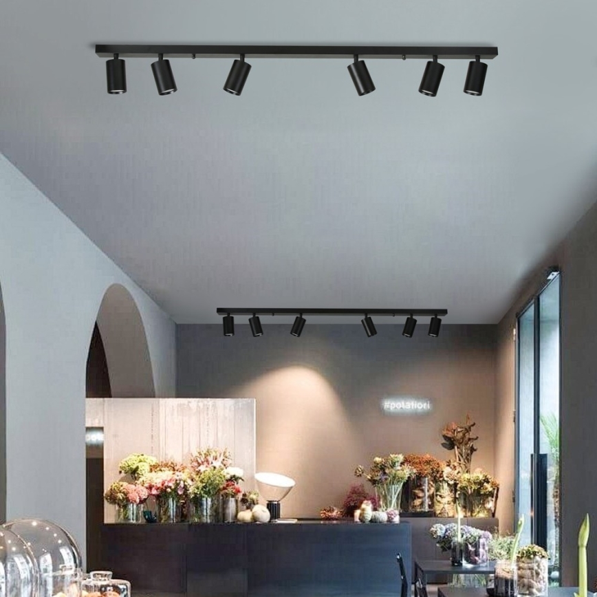 Immax NEO 07268W - LED RGB+CCT Dimmable spotlight NEO LITE PUNTO 6xGU10/6W/230V Wi-Fi Tuya