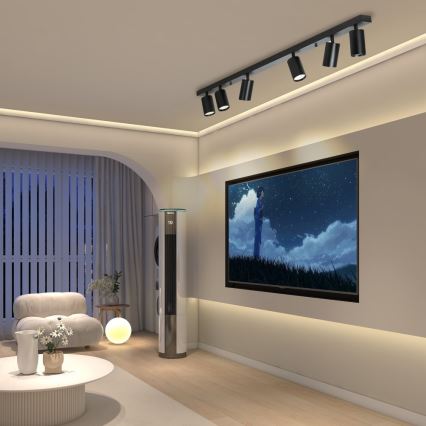 Immax NEO 07268W - LED RGB+CCT Dimmable spotlight NEO LITE PUNTO 6xGU10/6W/230V Wi-Fi Tuya